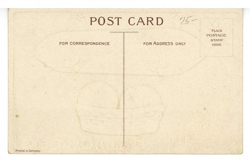 Greeting - Halloween. Artist: Clapsaddle