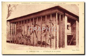 Old Postcard Exposition Coloniale Internationale Paris 1931 Cameroon Togo The...
