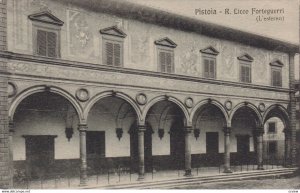 Pistoia, ITALY , 00-10s ; R. Liceo Forteguerre (L'esterno)