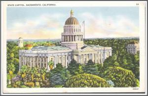 California, Sacramento State Capitol - [CA-181]