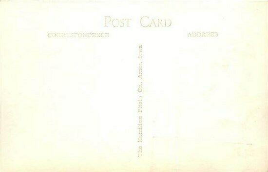 IA, Ames, Iowa, RPPC, Memorial Union, I.S.C.