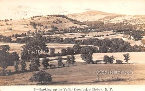 Looking up the Valley - Hobart, New York NY  