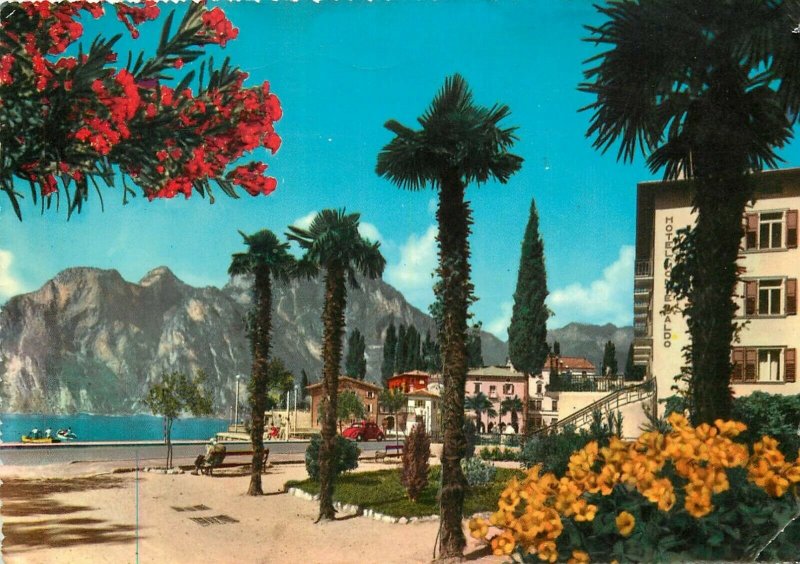 Italy Lago di Garda Torbole hotel 