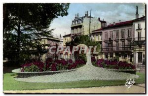 Bordeaux - The Public Garden - Old Postcard