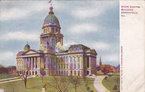Illinois Springfield State Capitol Building Springfield