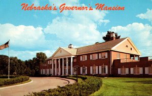 Nebraska Lincoln The Governor's mansion 1963