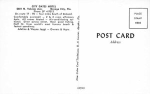 City Gates Motel Orange City, Florida