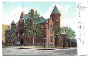 Poughkeepsie, NY - Armory - Early 1900s