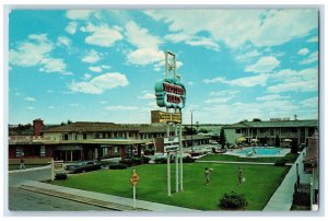 c1970's Western Hills Motor Hotel South Nevada Ave. Colorado Springs CO Postcard