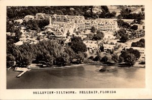 Florida Belleair The Belleview-Biltmore Hotel Real Photo