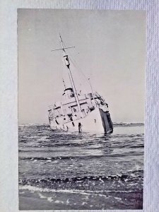 Boat Ship US Army Transport Vessel Arrow Long Beach Washington