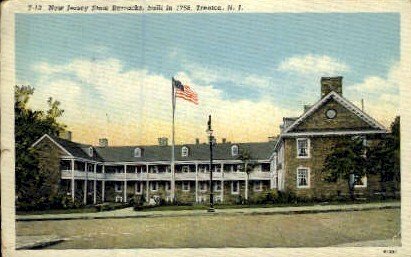 New Jersey State Barracks - Trenton  