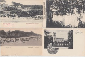 RÜGEN Island GERMANY 22 Vintage Bettter Postcards pre-1920 (L5164)