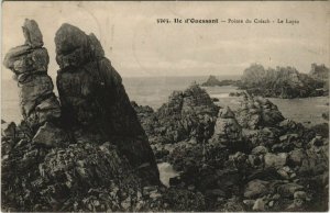 CPA Ile d'Ouessant - Pointe du Créach (143783)