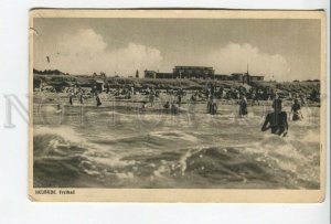 460854 WWII 1939 year POLAND Gdansk Stogi GERMANY Heubude Vintage postcard