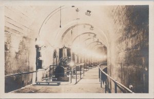 RPPC Postcard Arrowrock Dam Boise Idaho ID