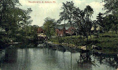 The Old Mills in East Auburn, Maine