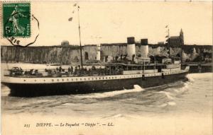 CPA DIEPPE-Le Paquebot DIEPPE (347172)