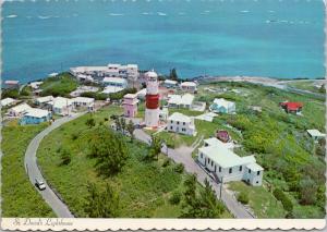 St. David's Lighthouse Bermuda UNUSED Vintage Postcard D91