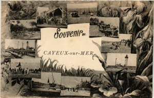 CPA Souvenir de CAYEUX-sur-MER (515275)