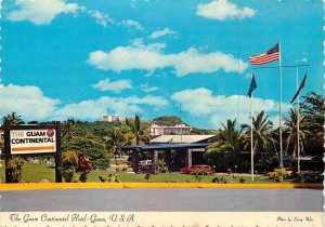 Postcard Hotel Guam Continental Unposted 
