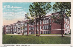 COLUMBUS, Georgia, 1930-1940s; Columbus High School