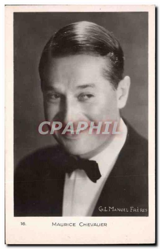 Postcard Modern Maurice Chevalier