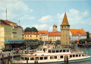 BG33076 lindau im bodensee hafen germany    ship bateaux