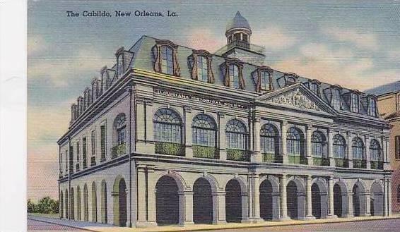 Louisiana New Orleans The Cabildo