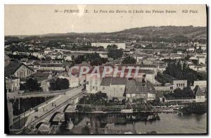 Old Postcard The Bridge of Barris Perigueux and Asylum Little Sisters