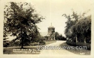 Real Photo, St. Ann by the Sea - Kennebunk Port, Maine ME  