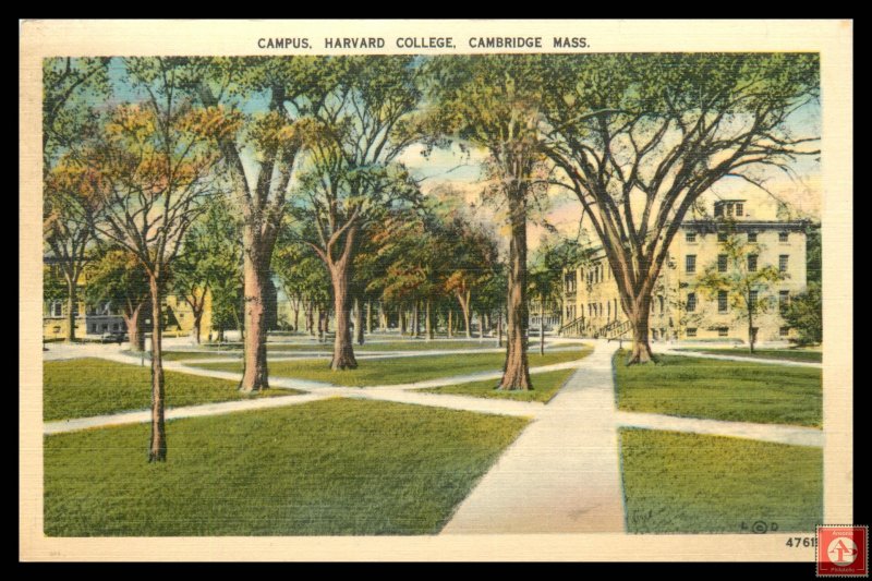 Campus Harvard College, Cambridge, Mass