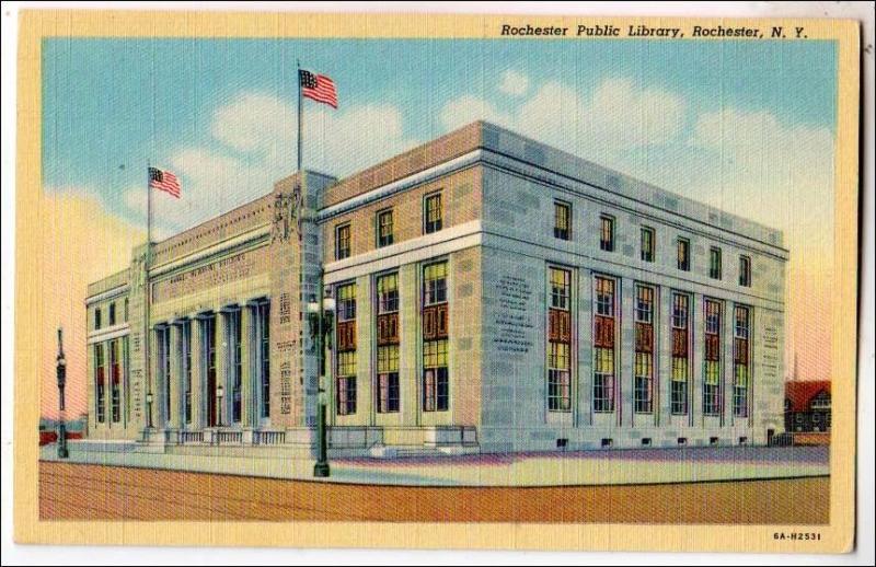 Library, Rochester NY