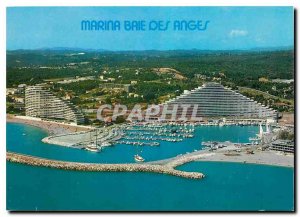 Postcard Modern Marina Baie des Anges (Architect A Minangoy) Villeneuve Loube...