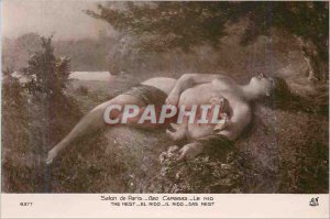 Postcard Old Paris Salon geo Capgras nest