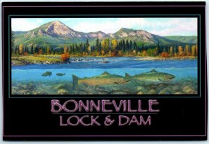 M-8520 Bonneville Lock & Dam