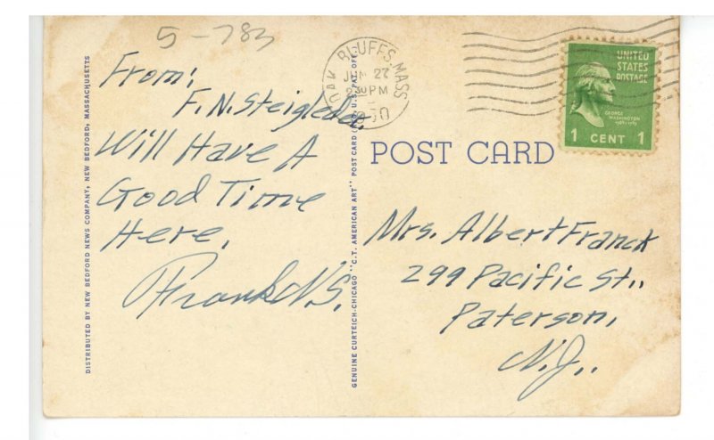 MA -  Martha's Vineyard, Oak Bluffs. East Chop Lighthouse