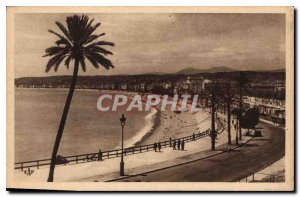 Postcard Old Nice Le Quai des Etats Unis
