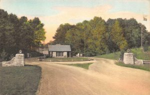 IN, Indiana  MCCORMICK'S CREEK CANYON STATE PARK  Pool & Entrance TWO Postcards
