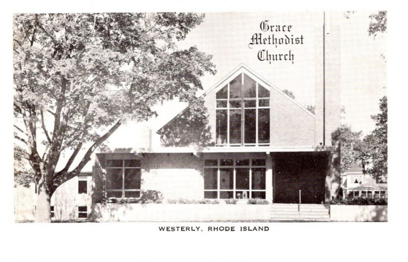 Rhode Island Westerly Grace Methodist Church