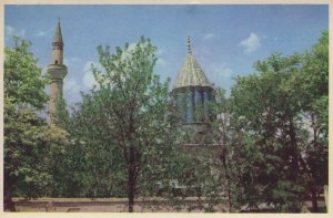 Mausoleum Mevlana Museum Konya Turkey Postcard