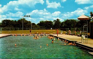 Iowa Ames State 4-H Camp Pool