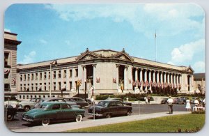 Vintage Postcard Shelby County Court House Building Structure Memphis Tennessee