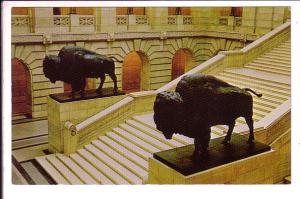 Grand Staircase, Manitoba Legislative Building, Winnipeg Manitoba, Buffalo