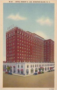 North Carolina Winston Salem Hotel Robert E Lee Albertype