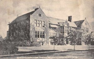 Columbia Missouri University Horticultural Building Vintage Postcard AA59141