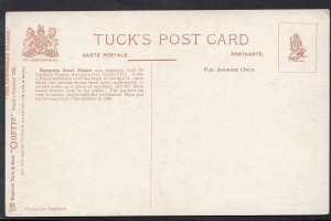 Middlesex Postcard - Hampton Court From Thames Back Water   RT1853