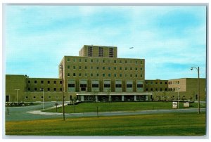 c1960s Veteran Administration Hospital Columbia Missouri MO Unposted Postcard 