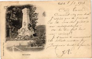 CPA Toul-Monument (187813)