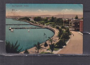 NATAL, BAY ESPLANADE, 1910 ppc., 1d. to GB.